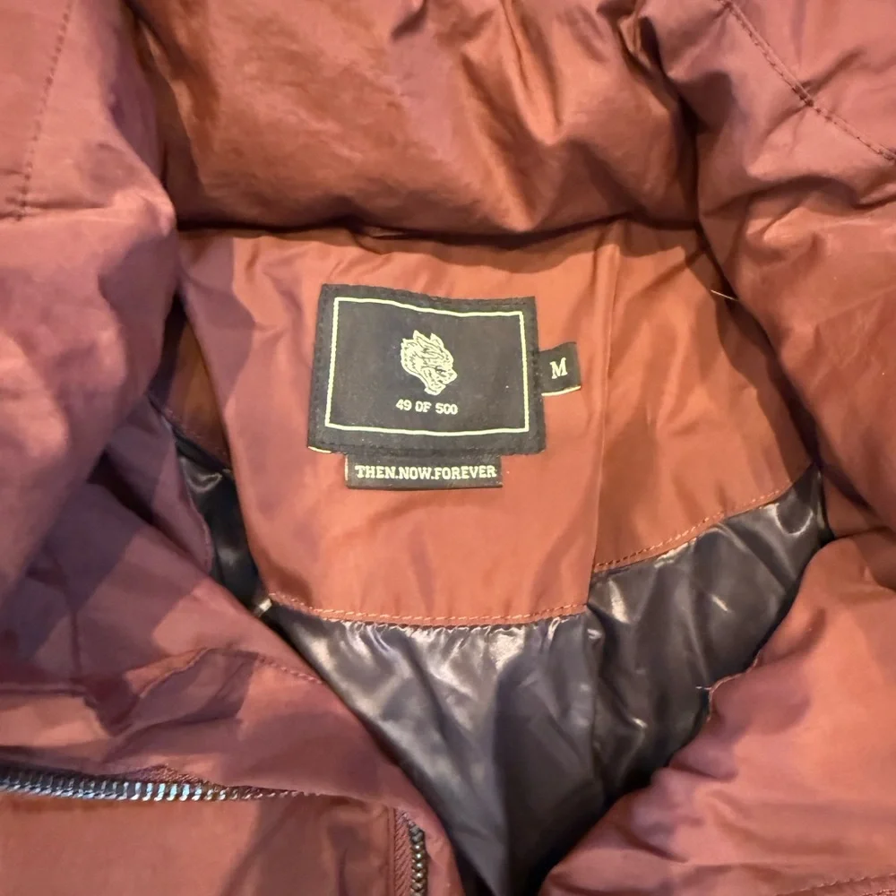 Darc Sport Men's Brown Puffer Jacket